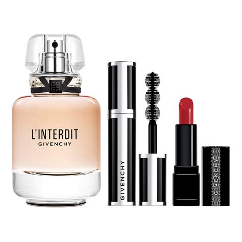 coffret givenchy l'interdit